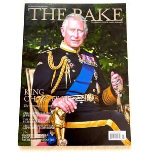 King Charles Coronation Issue 87 The Rake International Edition May 2023